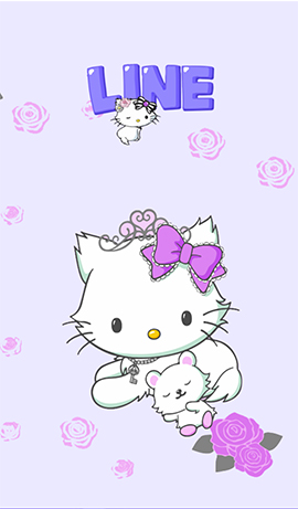 Hello kitty-purple (1)