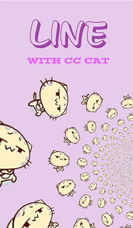 LINE theme-CC cat (1)