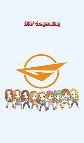 LINE theme-Girls' generation (1)