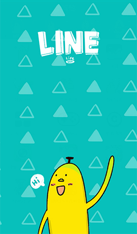 line theme-Mr. Banana 1