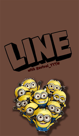 line theme-The Minions 1