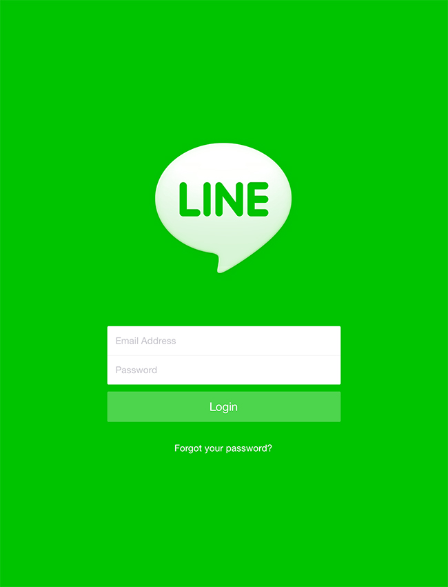 LINE for iPad (3)