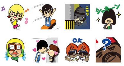 LINE sticker3142