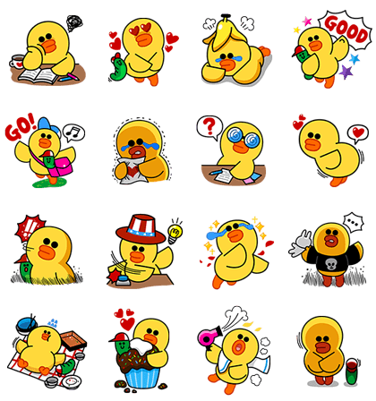 LINE sticker3253