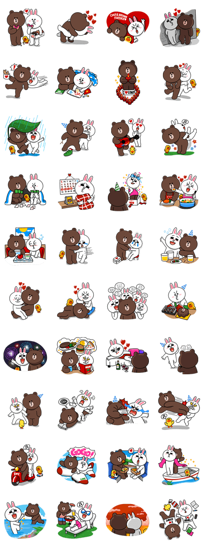 LINE sticker3263