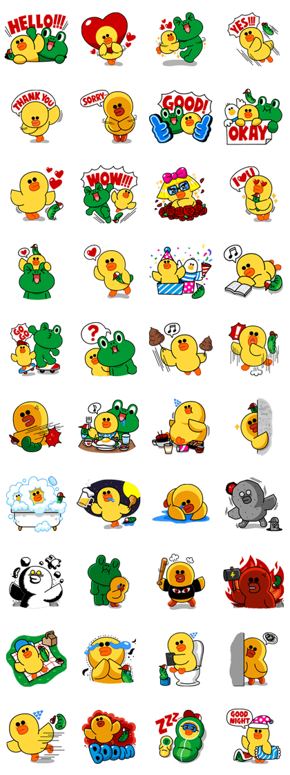 LINE sticker3264