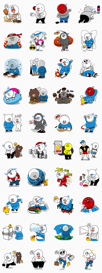 LINE sticker3266