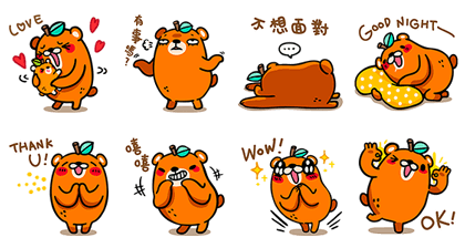 LINE sticker3276