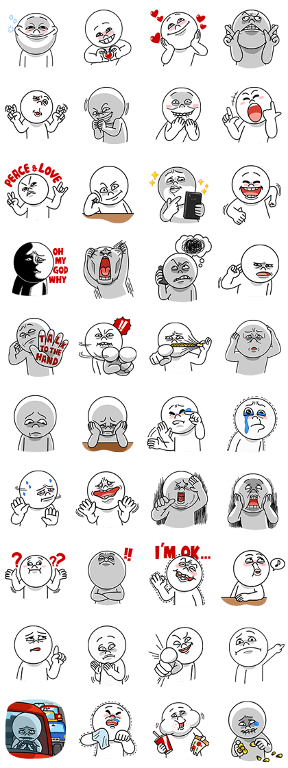 LINE sticker3281