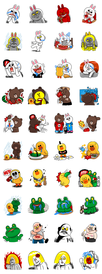 LINE sticker3301