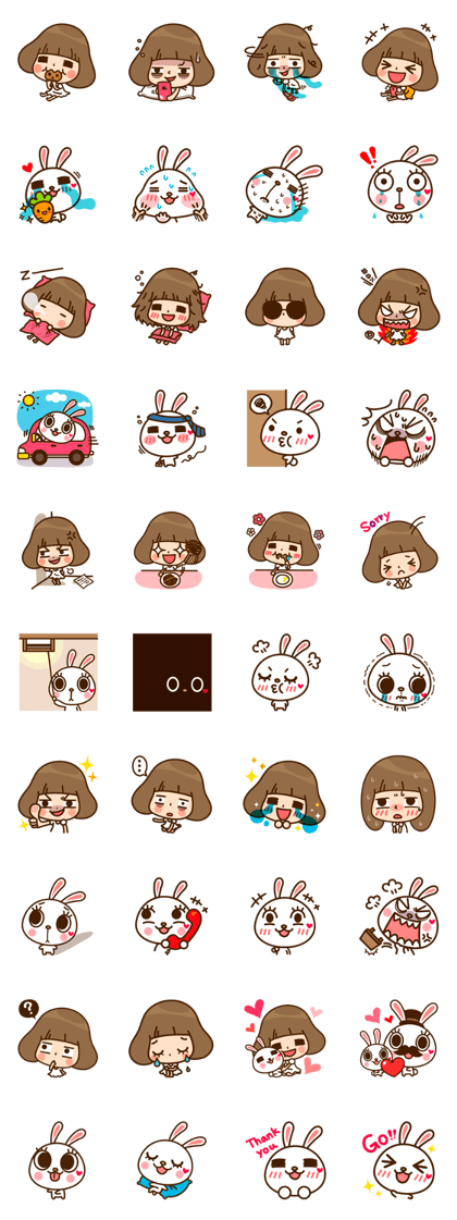 line sticker1037426