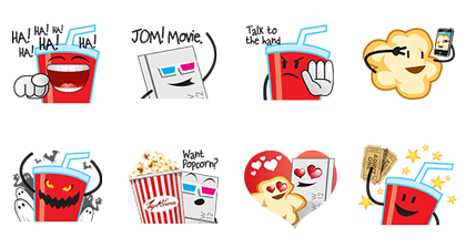 line sticker3307