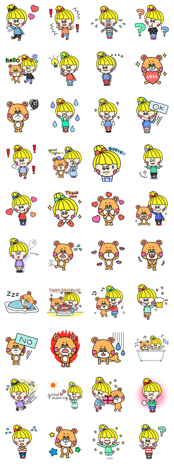 LINE sticker1000994