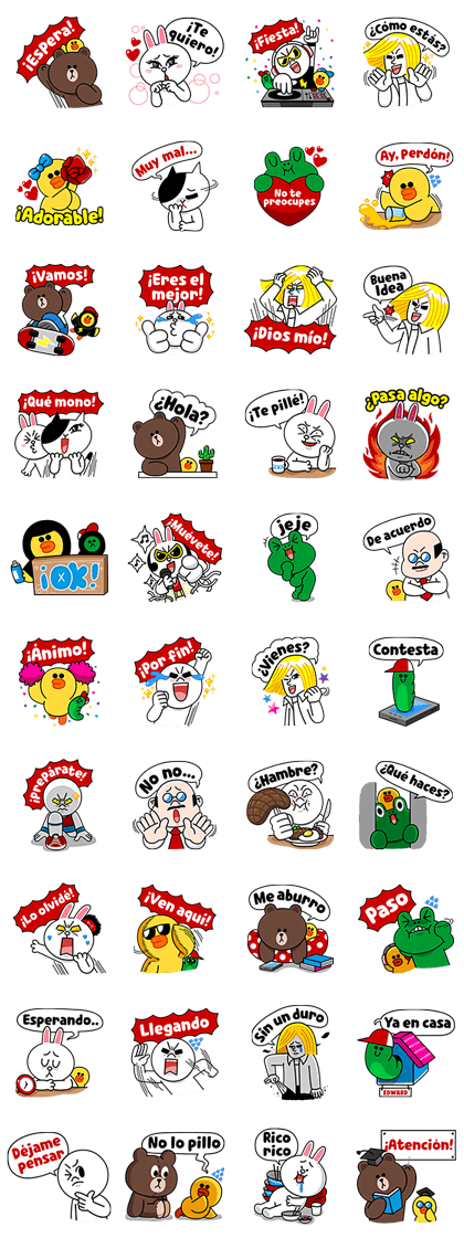 LINE sticker3334