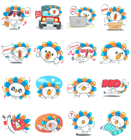 LINE sticker3367