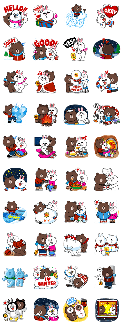 LINE sticker3372