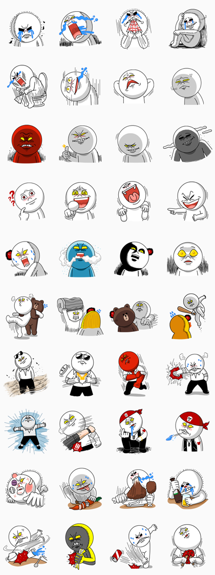 LINE sticker3410