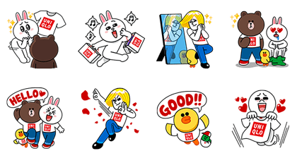 LINE sticker3419