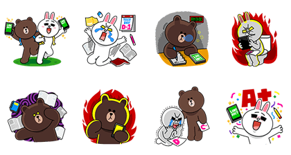 LINE sticker3424