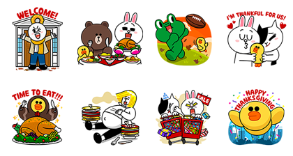 LINE sticker3425