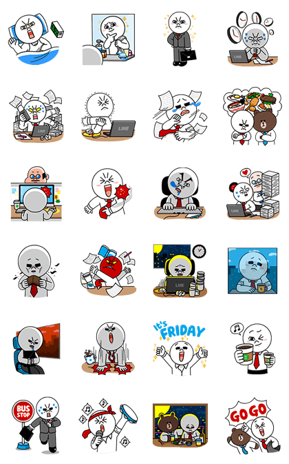 LINE sticker3434