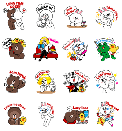 LINE sticker3462