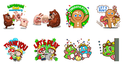 line sticker3378