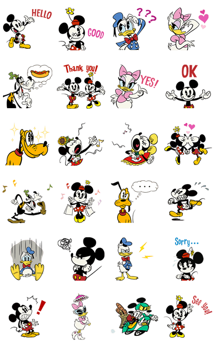 line sticker3487