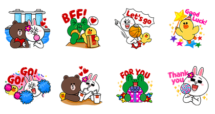 LINE sticker3530