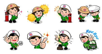 LINE sticker3551