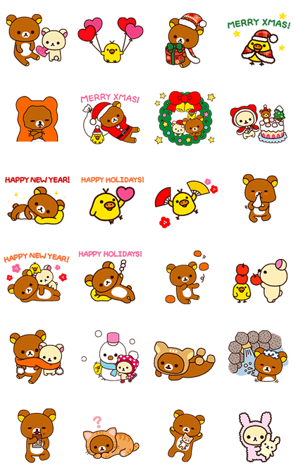 line sticker3498