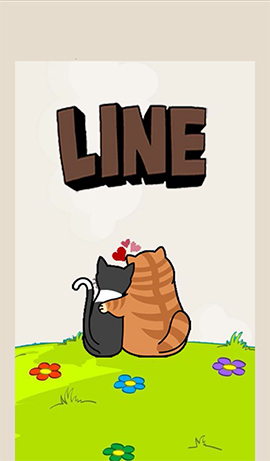 line-theme-20141008- Meow Me 1